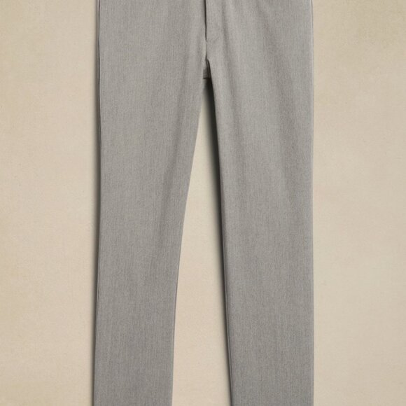 Banana Republic Factory Sloan Slim Pant. 8P Grey - Picture 7 of 9